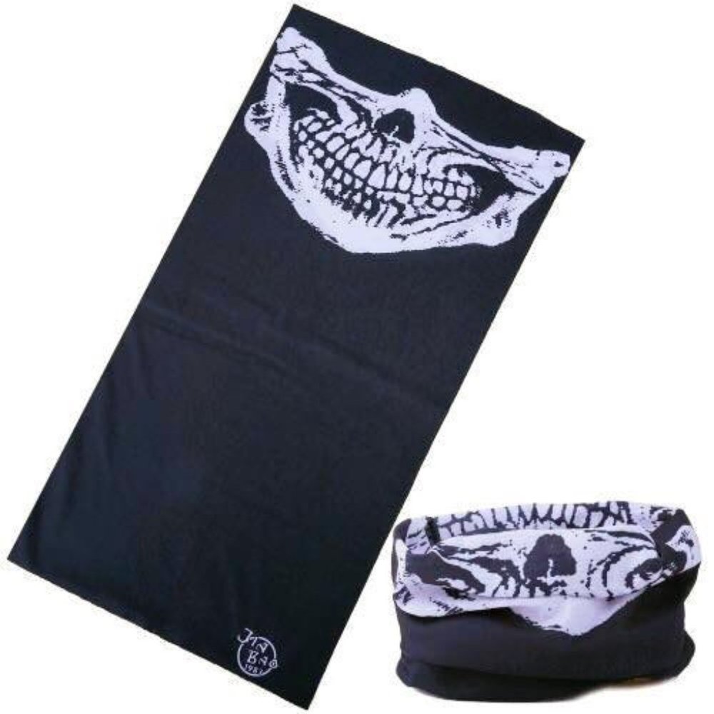Multi-function Headwear/ Face Mask - Skull